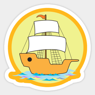 BOAT Sticker